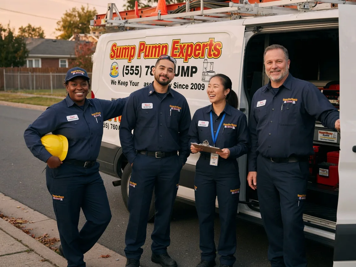 Sump Pump Repair company in Coaldale, PA